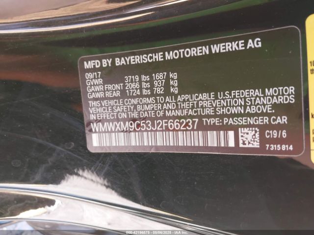 2018 MINI HARDTOP WMWXM9C53J2F66237 Photo 8