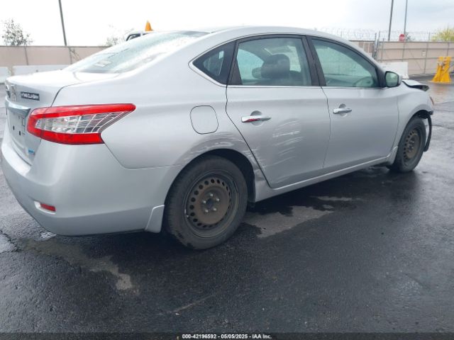 3N1AB7AP5EL680770 Nissan SENTRA S