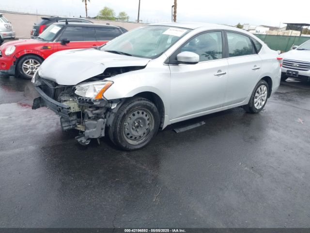 3N1AB7AP5EL680770 Nissan SENTRA S