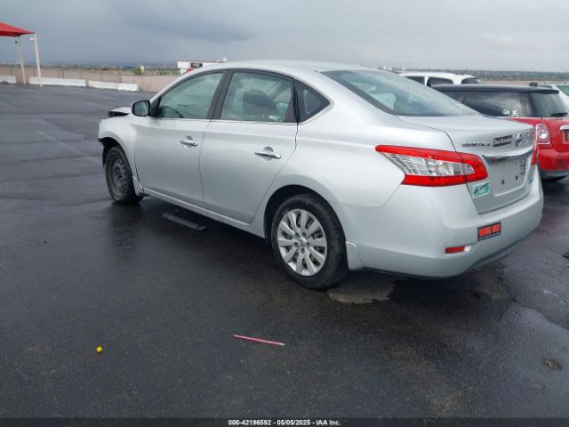 3N1AB7AP5EL680770 Nissan SENTRA S