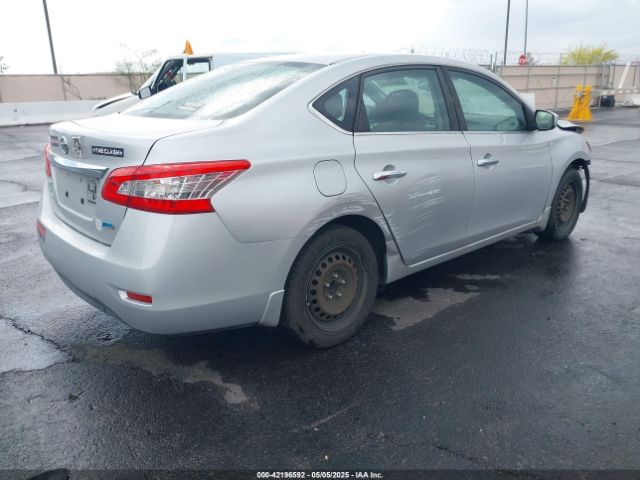3N1AB7AP5EL680770 Nissan SENTRA S