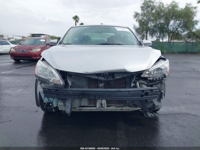 3N1AB7AP5EL680770 Nissan SENTRA S