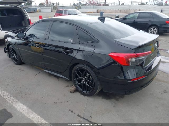 2HGFE2F50RH521997 Honda Civic Sport