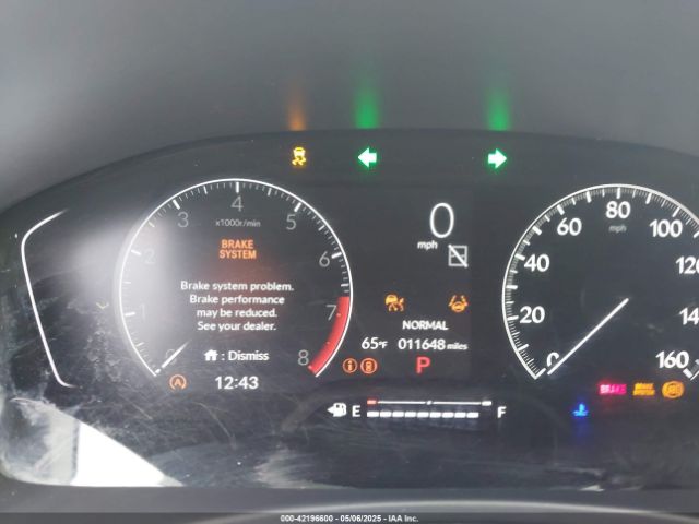 2HGFE2F50RH521997 Honda Civic Sport