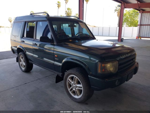 2003 LAND ROVER DISCOVERY SALTW16413A785633
