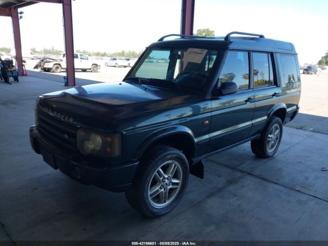 2003 LAND ROVER DISCOVERY SALTW16413A785633 Photo 1