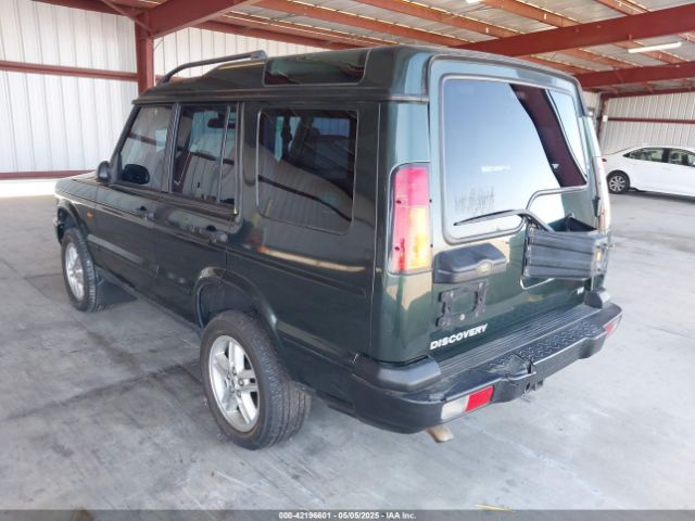 2003 LAND ROVER DISCOVERY SALTW16413A785633 Photo 2