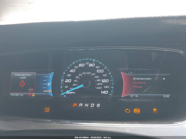 1FAHP2E8XFG161115 Ford TAURUS SEL