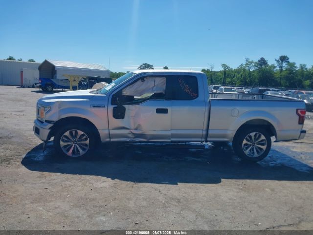 1FTEX1CP3JFC11109 Ford F-150 Xl