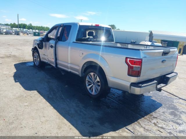 1FTEX1CP3JFC11109 Ford F-150 Xl