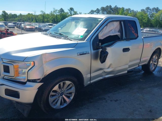 1FTEX1CP3JFC11109 Ford F-150 Xl