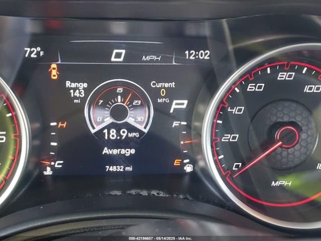 2C3CDXCT4KH633149 Dodge Charger R/t Rwd