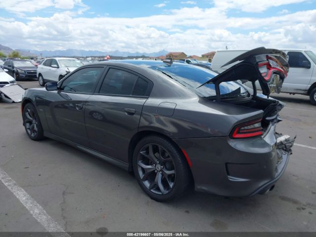 2C3CDXCT4KH633149 Dodge Charger R/t Rwd