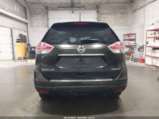 KNMAT2MV9GP683041 Nissan ROGUE SV
