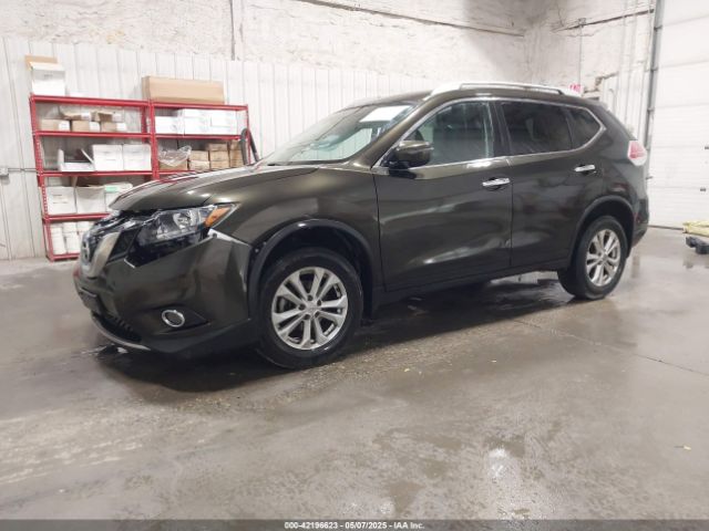 KNMAT2MV9GP683041 Nissan ROGUE SV