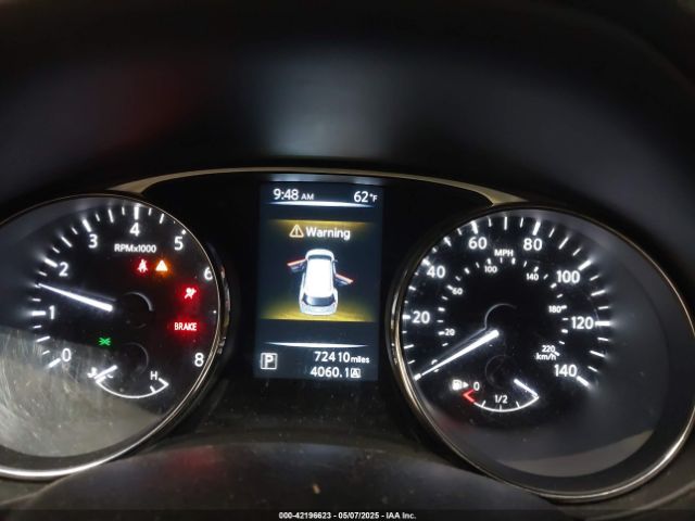 KNMAT2MV9GP683041 Nissan ROGUE SV