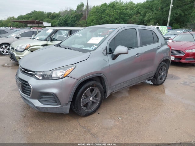 Chevrolet Trax Fwd Ls 2020 3GNCJKSB2LL221800 Image 2