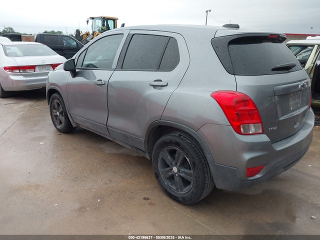 Chevrolet Trax Fwd Ls 2020 3GNCJKSB2LL221800 Image 3