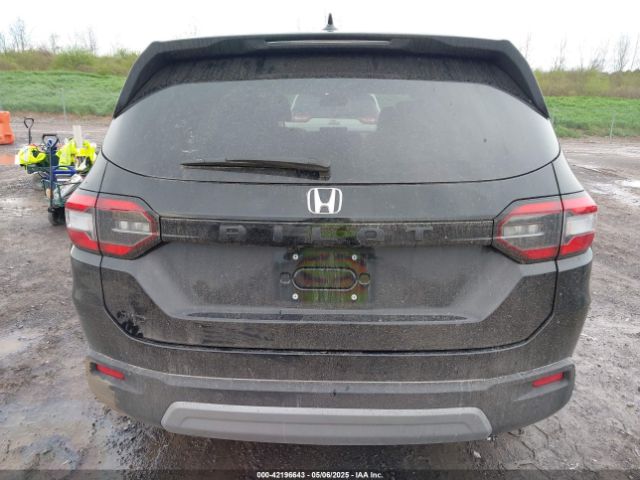 5FNYG1H48PB045971 Honda Pilot Awd Ex-l 8 Passenger
