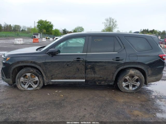 5FNYG1H48PB045971 Honda Pilot Awd Ex-l 8 Passenger