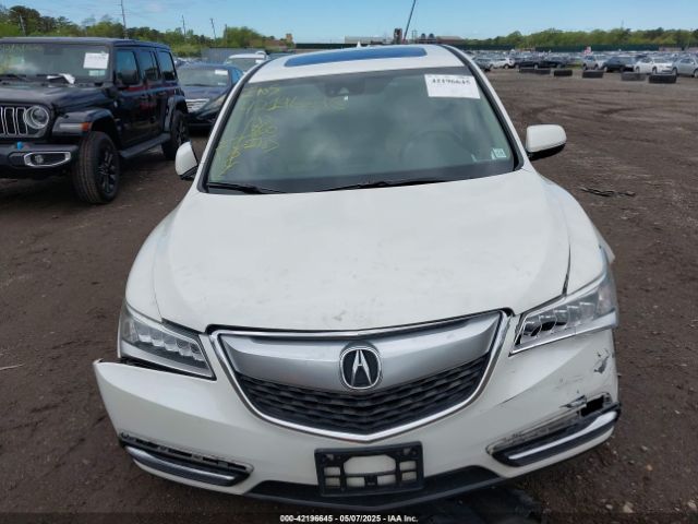 5FRYD4H47GB040270 Acura Mdx Technology   Acurawatch Plus Packages/technology Package