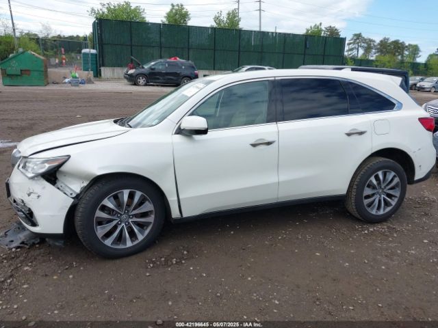 5FRYD4H47GB040270 Acura Mdx Technology   Acurawatch Plus Packages/technology Package