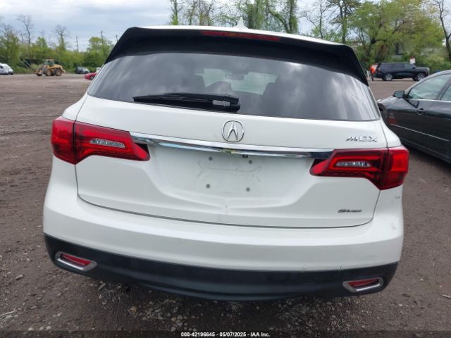 5FRYD4H47GB040270 Acura Mdx Technology   Acurawatch Plus Packages/technology Package