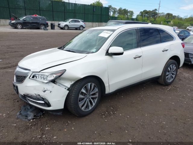 5FRYD4H47GB040270 Acura Mdx Technology   Acurawatch Plus Packages/technology Package
