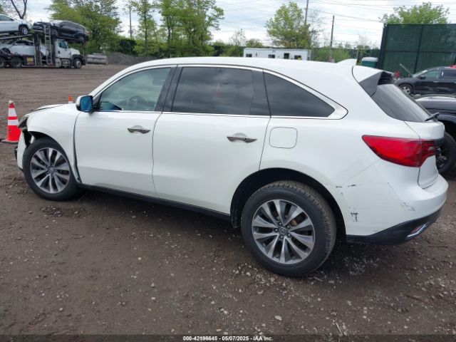 5FRYD4H47GB040270 Acura Mdx Technology   Acurawatch Plus Packages/technology Package