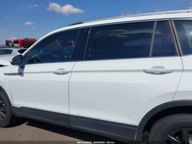 3VV3B7AXXRM101084 Volkswagen Tiguan 2.0t Se/2.0t Wolfsburg Edition