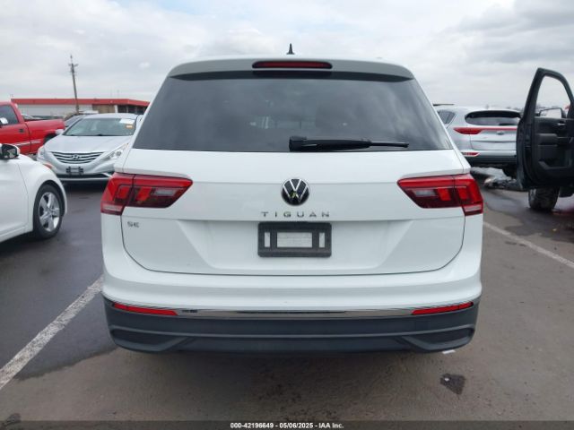 3VV3B7AXXRM101084 Volkswagen Tiguan 2.0t Se/2.0t Wolfsburg Edition