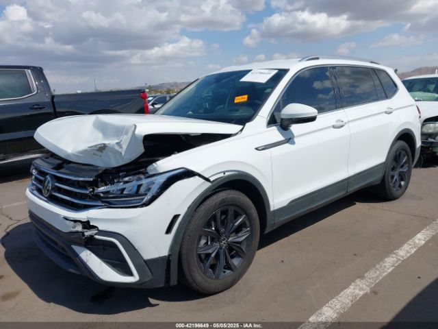 3VV3B7AXXRM101084 Volkswagen Tiguan 2.0t Se/2.0t Wolfsburg Edition