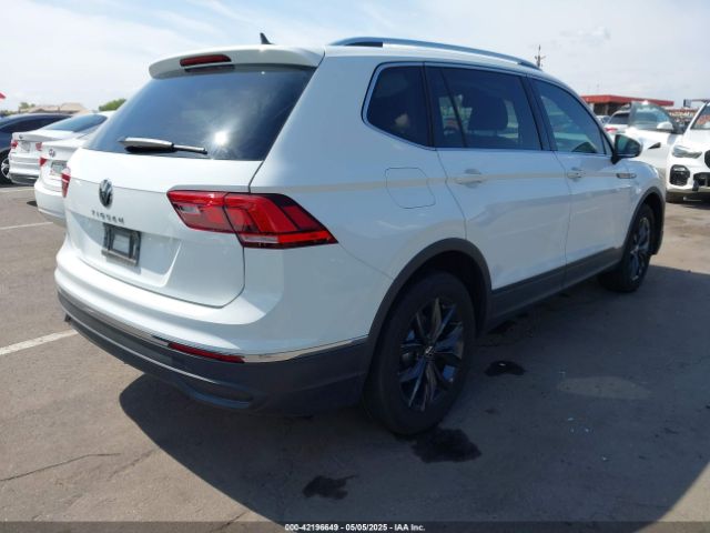 3VV3B7AXXRM101084 Volkswagen Tiguan 2.0t Se/2.0t Wolfsburg Edition