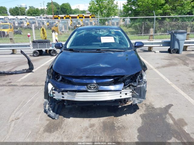 5YFEPMAE1NP360040 Toyota COROLLA LE