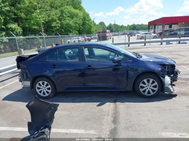 5YFEPMAE1NP360040 Toyota COROLLA LE