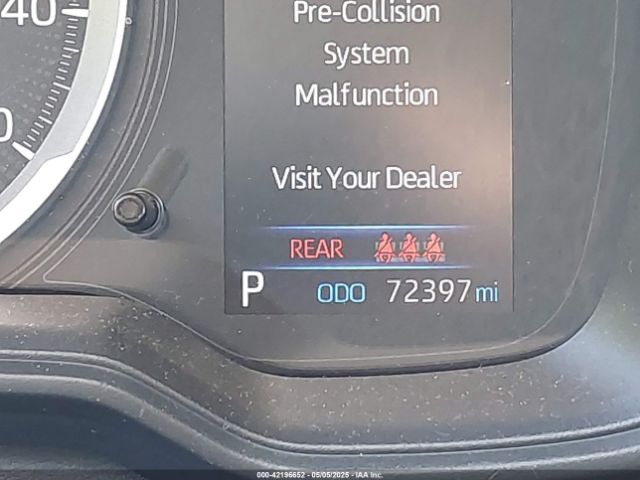 5YFEPMAE1NP360040 Toyota COROLLA LE
