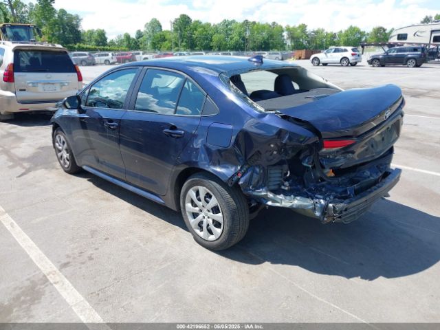 5YFEPMAE1NP360040 Toyota COROLLA LE