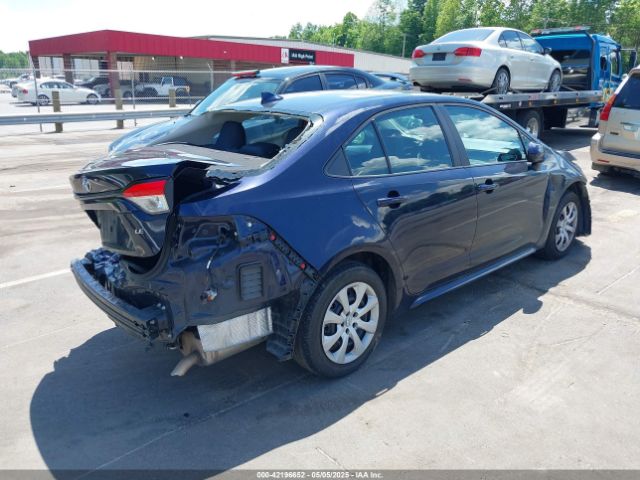 5YFEPMAE1NP360040 Toyota COROLLA LE