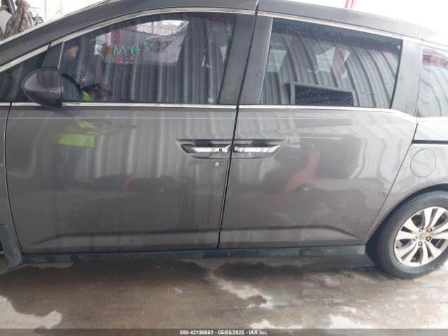 5FNRL5H47FB068907 Honda ODYSSEY EX