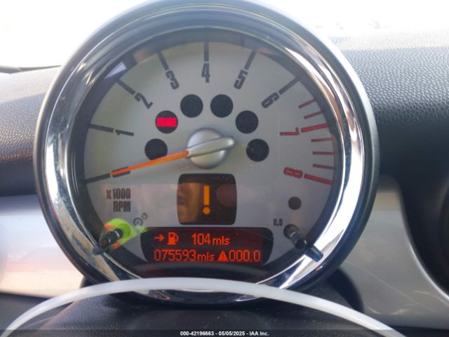 2009 MINI COOPER S WMWMF73539TT95350 Photo 6