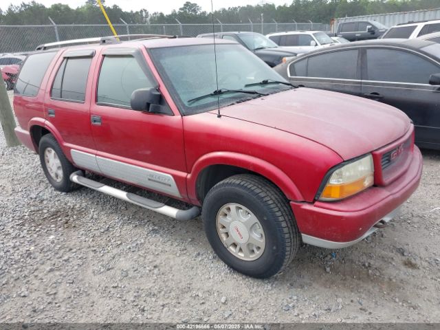 2000 GMC JIMMY 1GKDT13W7Y2241640 Photo 0