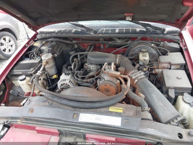 2000 GMC JIMMY 1GKDT13W7Y2241640 Photo 9