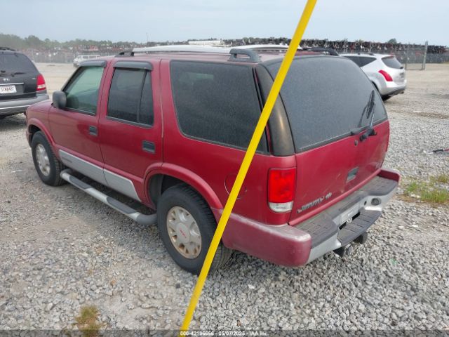 2000 GMC JIMMY 1GKDT13W7Y2241640 Photo 2
