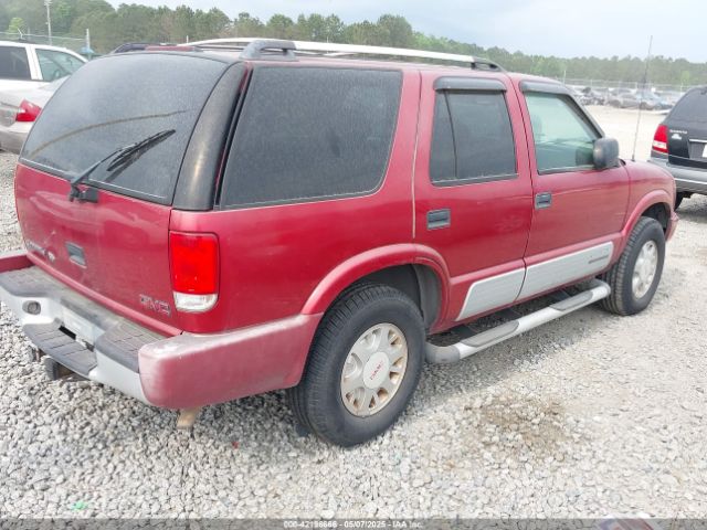 2000 GMC JIMMY 1GKDT13W7Y2241640 Photo 3