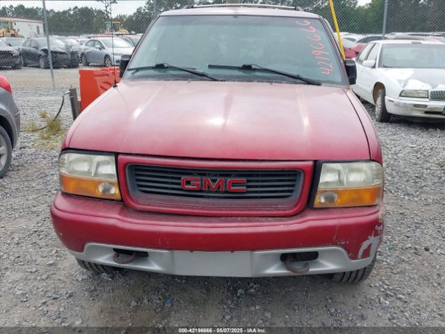 2000 GMC JIMMY 1GKDT13W7Y2241640 Photo 5