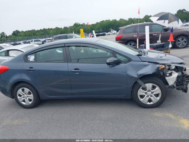 KNAFX4A65F5288395 KIA FORTE LX
