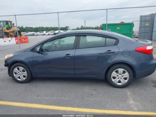KNAFX4A65F5288395 KIA FORTE LX