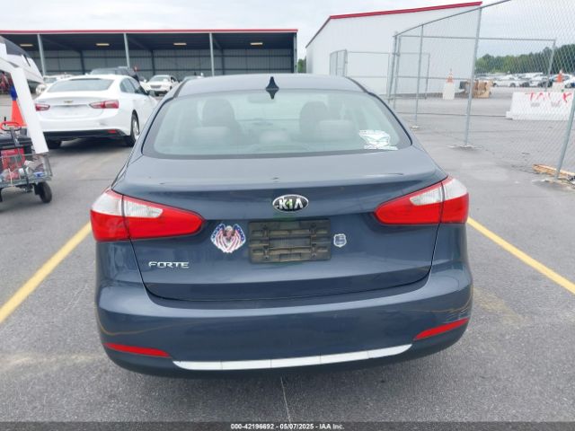 KNAFX4A65F5288395 KIA FORTE LX