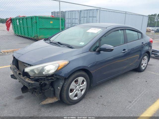 KNAFX4A65F5288395 KIA FORTE LX