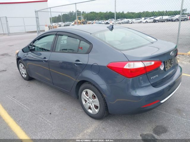 KNAFX4A65F5288395 KIA FORTE LX